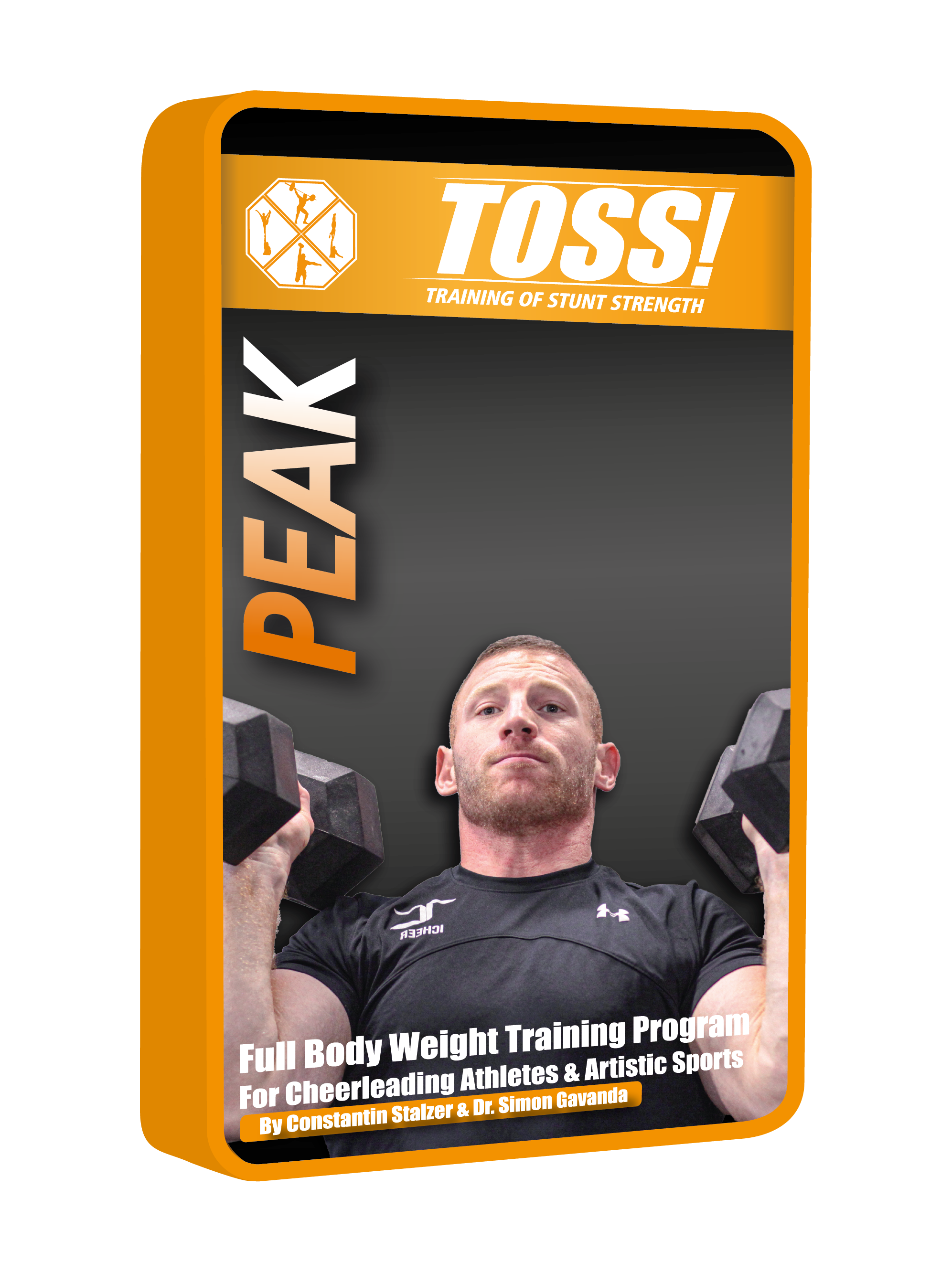 Peak - Cover Style 1 (mit Logo)