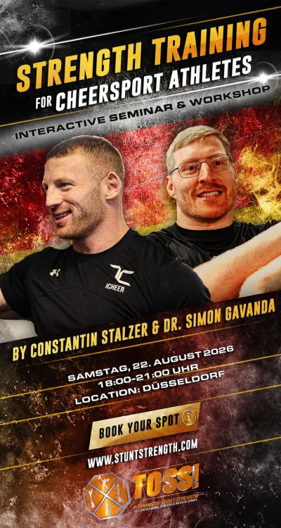 TOSS Seminar - Samstag, 22. August 2026 - 18-21 Uhr - Düsseldorf